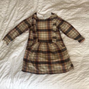 Zara Girls fall dress (size 7)
